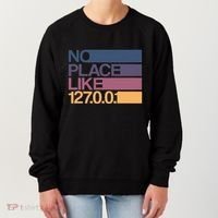 No Place Like 127.0.0.1 Localhost Geek Women's Sweatshirt thumb 0