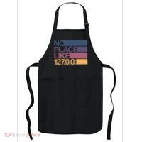 No Place Like 127.0.0.1 Localhost Geek Apron thumb 0