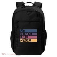 No Place Like 127.0.0.1 Localhost Geek Backpack thumb 0
