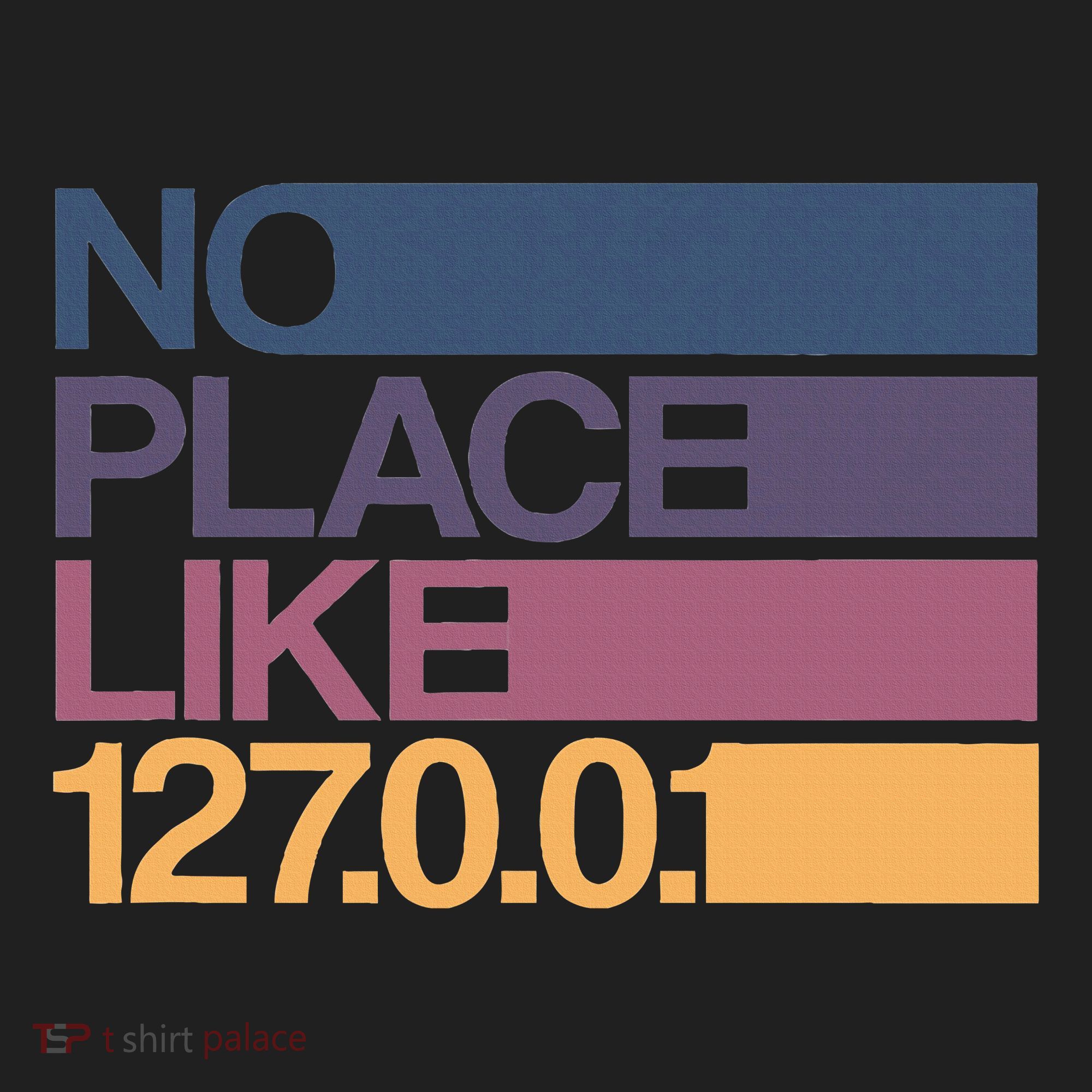 No Place Like 127.0.0.1 Localhost Geek Beanie