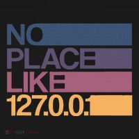 No Place Like 127.0.0.1 Localhost Geek Pajama Set thumb 2