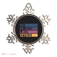 No Place Like 127.0.0.1 Localhost Geek Ornament thumb 0