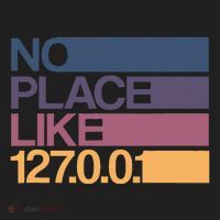 No Place Like 127.0.0.1 Localhost Geek Hat thumb 2