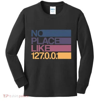 Kids Long Sleeve Shirt