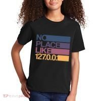 No Place Like 127.0.0.1 Localhost Geek Kids T-Shirt thumb 2