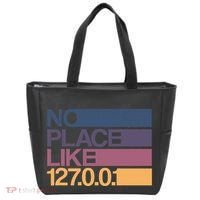 No Place Like 127.0.0.1 Localhost Geek Tote Bag thumb 0