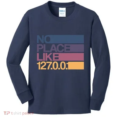 Kids Long Sleeve Shirt