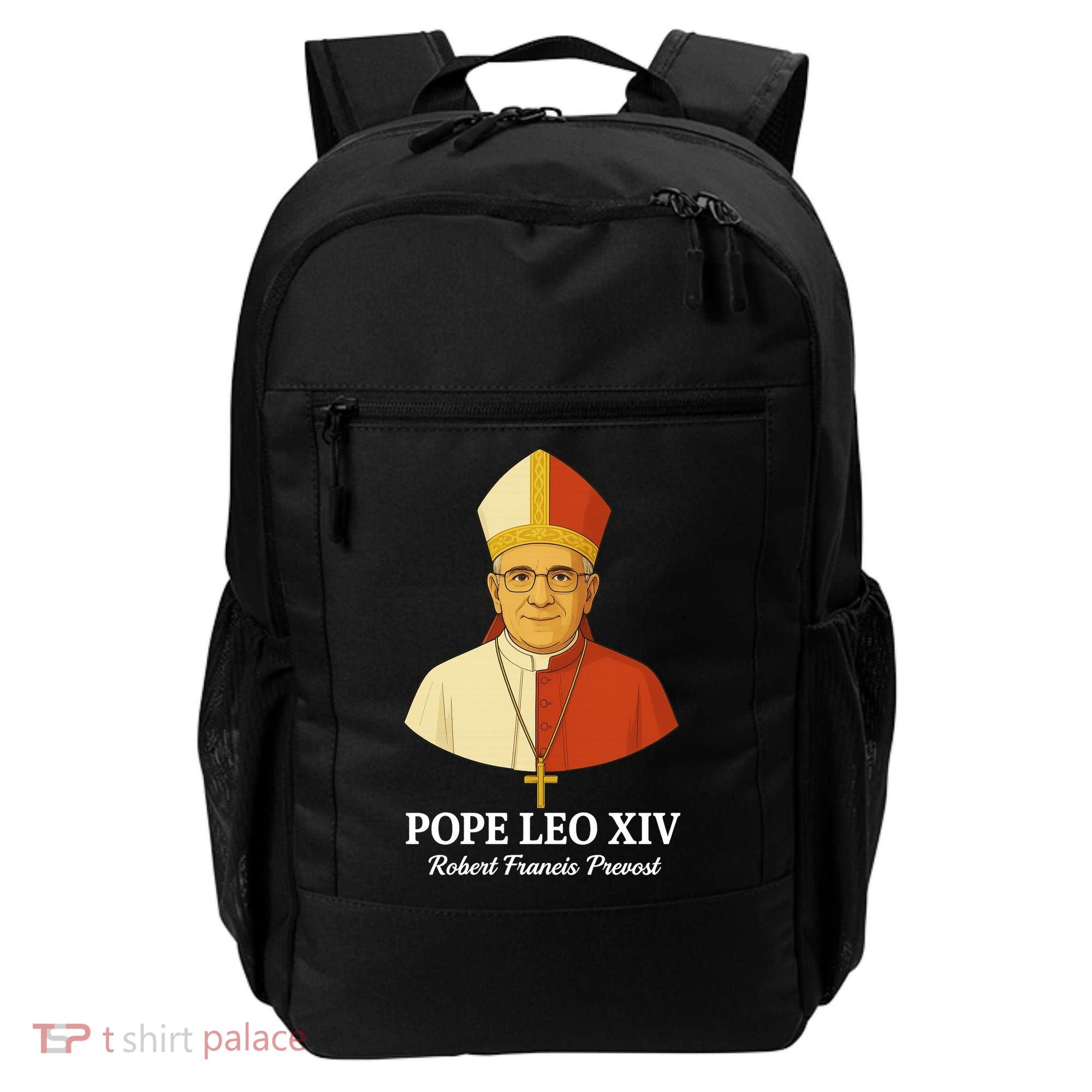 New Pope Leo XIV May 8th, 2025 Robert Francis Prevost Backpack