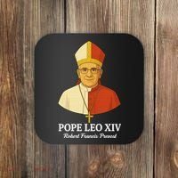 New Pope Leo XIV May 8th, 2025 Robert Francis Prevost Coaster thumb 0