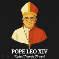 New Pope Leo XIV May 8th, 2025 Robert Francis Prevost Coaster thumb 2
