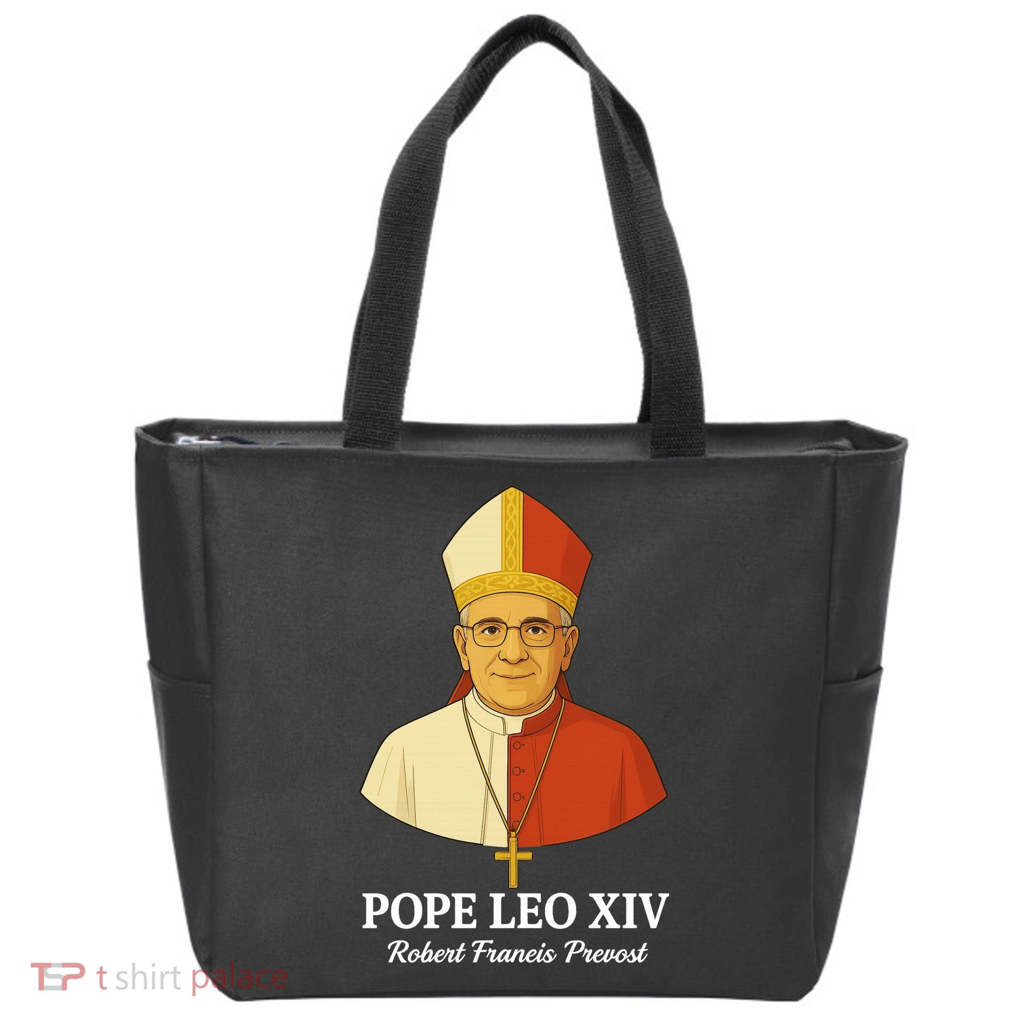 New Pope Leo XIV May 8th, 2025 Robert Francis Prevost Tote Bag