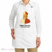 New Pope Leo XIV May 8th, 2025 Robert Francis Prevost Apron thumb 2