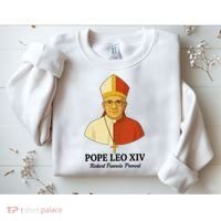 New Pope Leo XIV May 8th, 2025 Robert Francis Prevost Sweatshirt thumb 2