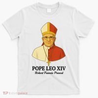 New Pope Leo XIV May 8th, 2025 Robert Francis Prevost T-Shirt thumb 0