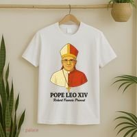 New Pope Leo XIV May 8th, 2025 Robert Francis Prevost T-Shirt thumb 2
