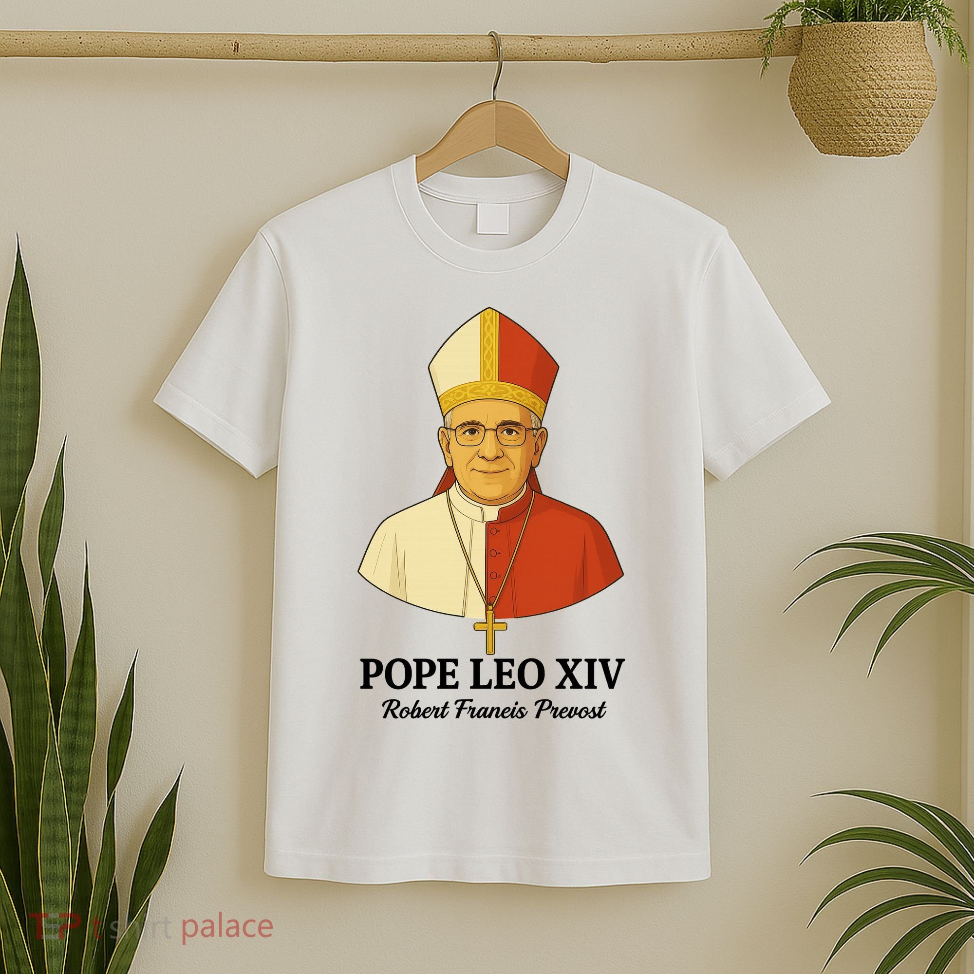 New Pope Leo XIV May 8th, 2025 Robert Francis Prevost T-Shirt