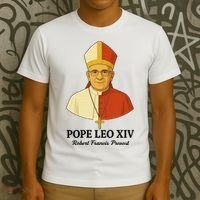 New Pope Leo XIV May 8th, 2025 Robert Francis Prevost T-Shirt thumb 3