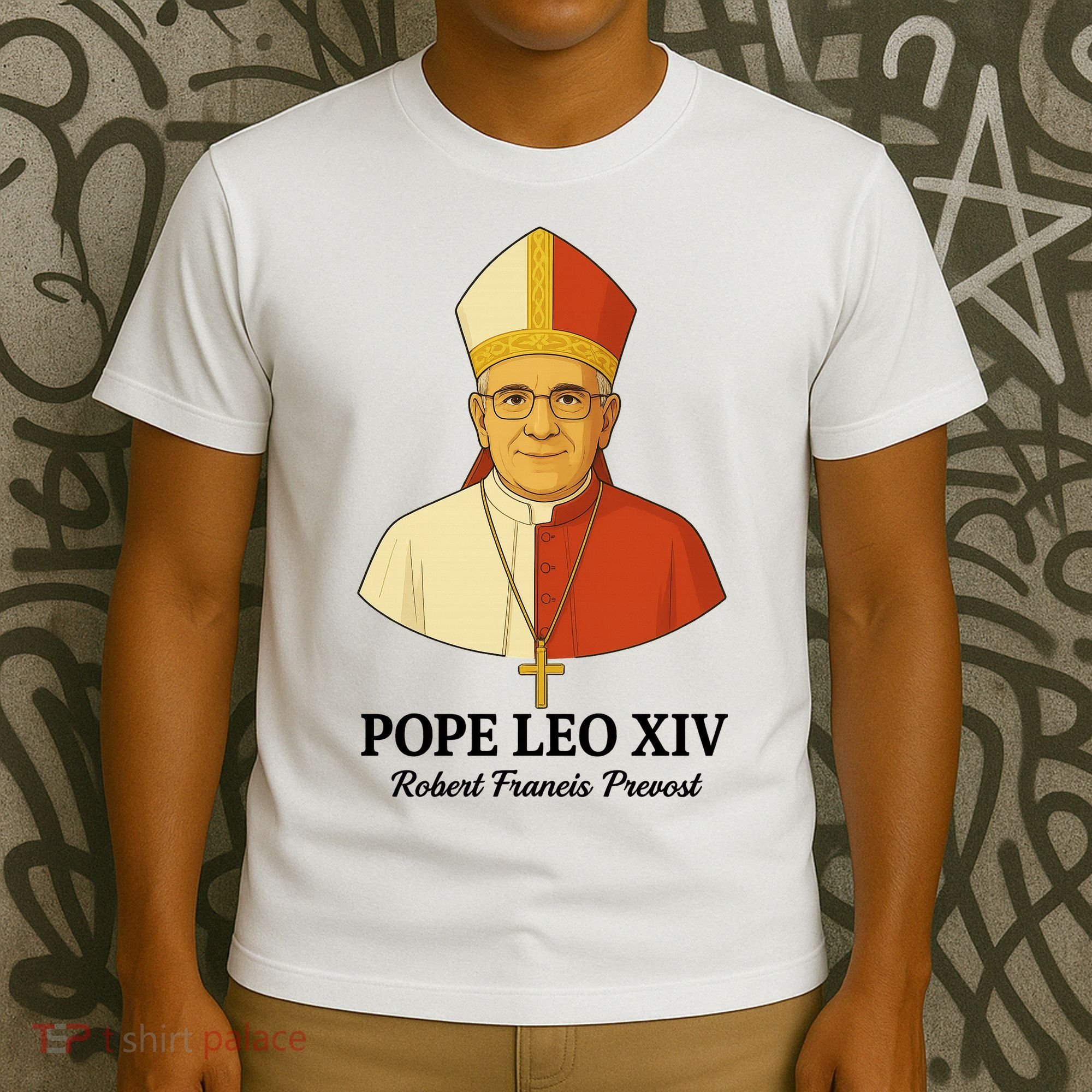 New Pope Leo XIV May 8th, 2025 Robert Francis Prevost T-Shirt