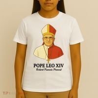 New Pope Leo XIV May 8th, 2025 Robert Francis Prevost T-Shirt thumb 4
