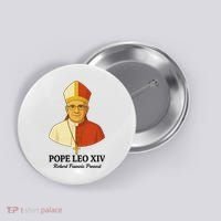 New Pope Leo XIV May 8th, 2025 Robert Francis Prevost Button thumb 0