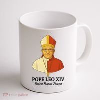 New Pope Leo XIV May 8th, 2025 Robert Francis Prevost Coffee Mug thumb 1