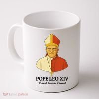 New Pope Leo XIV May 8th, 2025 Robert Francis Prevost Coffee Mug thumb 0