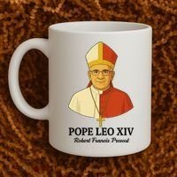 New Pope Leo XIV May 8th, 2025 Robert Francis Prevost Coffee Mug thumb 2