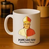 New Pope Leo XIV May 8th, 2025 Robert Francis Prevost Coffee Mug thumb 4