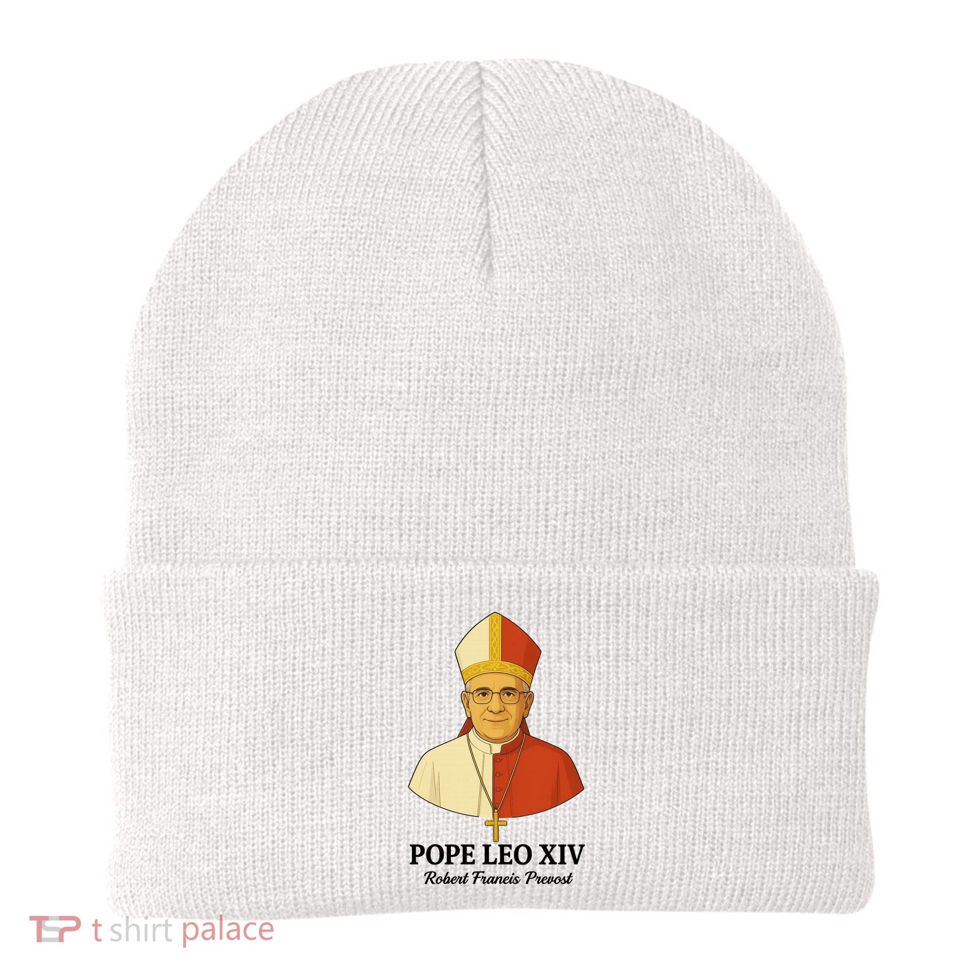 New Pope Leo XIV May 8th, 2025 Robert Francis Prevost Beanie