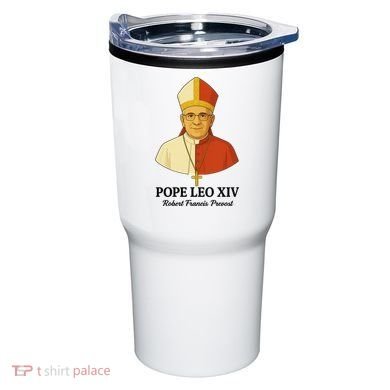 New Pope Leo XIV May 8th, 2025 Robert Francis Prevost Tumbler