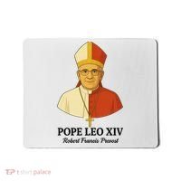 New Pope Leo XIV May 8th, 2025 Robert Francis Prevost Mousepad thumb 0