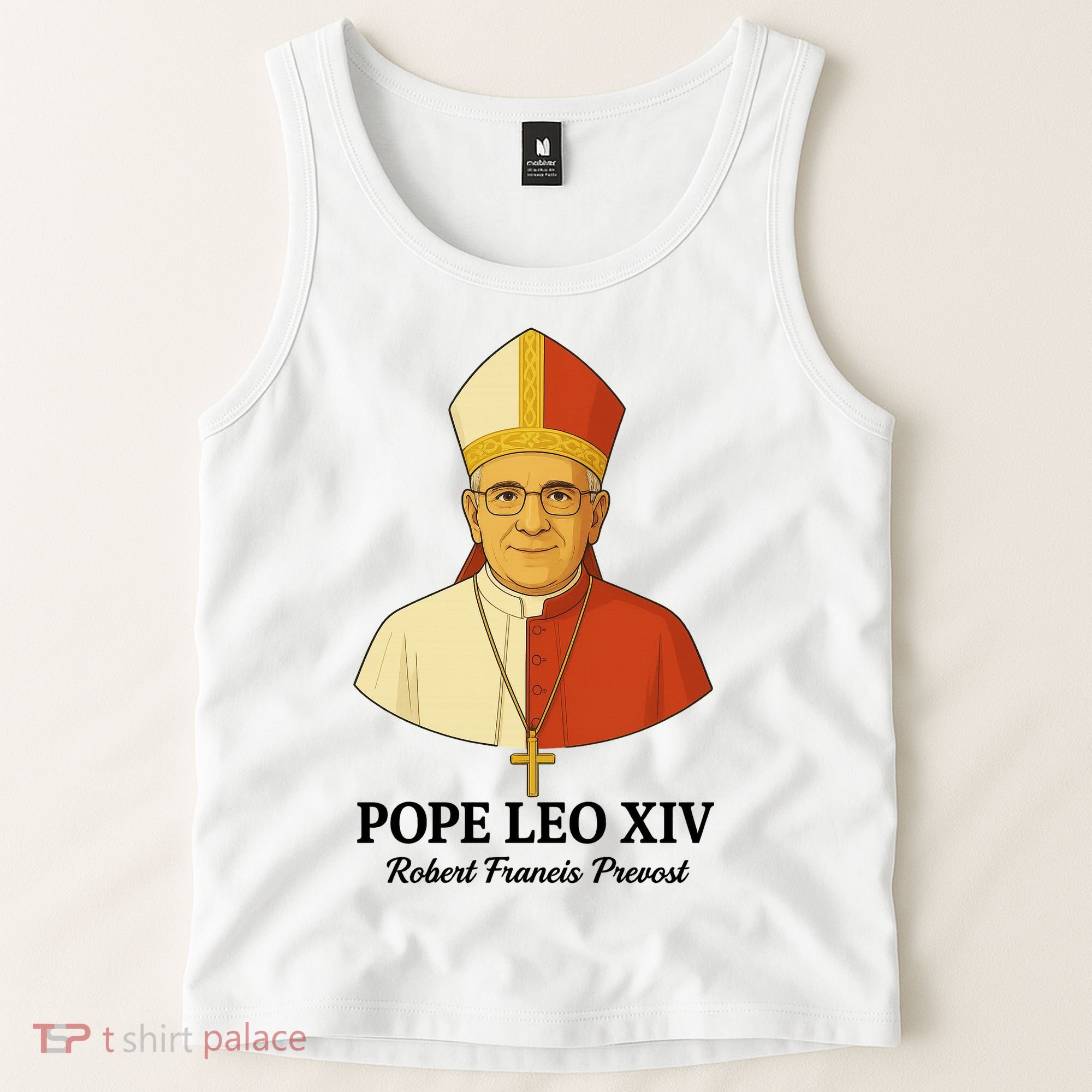 New Pope Leo XIV May 8th, 2025 Robert Francis Prevost Tank Top