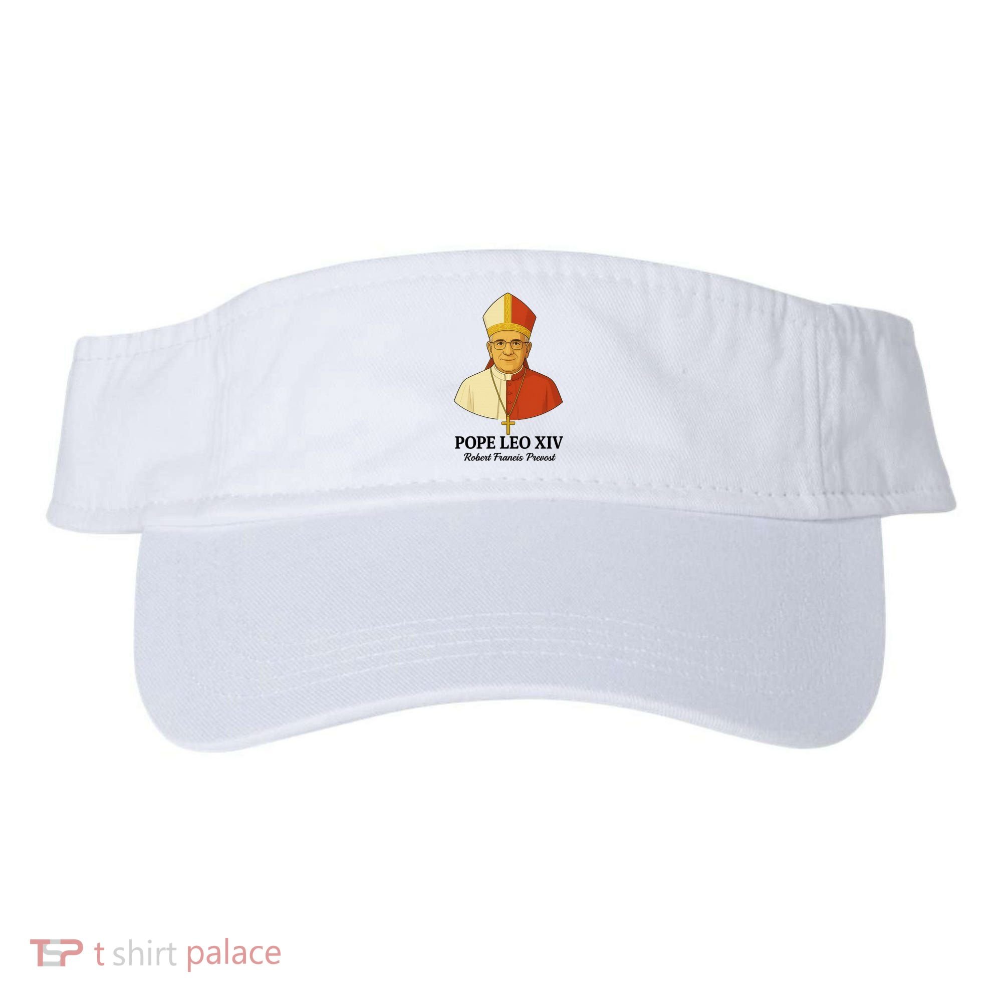 New Pope Leo XIV May 8th, 2025 Robert Francis Prevost Visor
