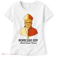 New Pope Leo XIV May 8th, 2025 Robert Francis Prevost Women's T-Shirt thumb 0
