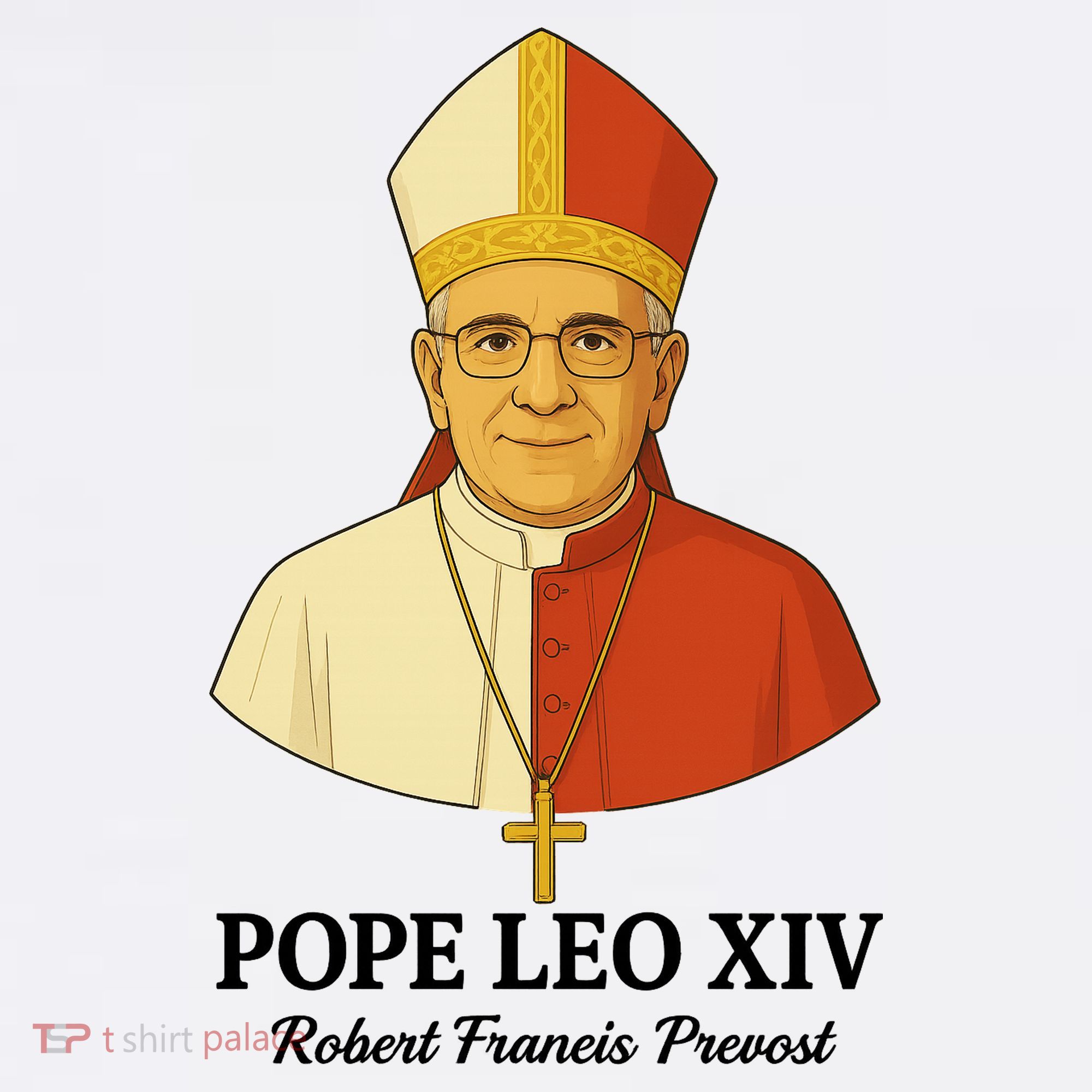 New Pope Leo XIV May 8th, 2025 Robert Francis Prevost Kids Sweatshirt
