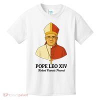 New Pope Leo XIV May 8th, 2025 Robert Francis Prevost Kids T-Shirt thumb 0