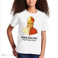 New Pope Leo XIV May 8th, 2025 Robert Francis Prevost Kids T-Shirt thumb 2
