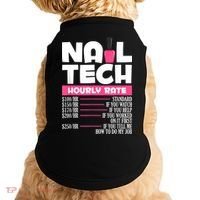 Nail Polish Manicurist Pedicurist Nail Artists Nail Tech Doggie Tank thumb 0