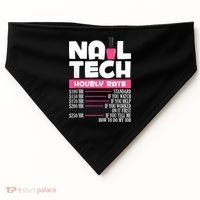 Nail Polish Manicurist Pedicurist Nail Artists Nail Tech USA-Made Doggie Bandana thumb 0