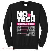 Nail Polish Manicurist Pedicurist Nail Artists Nail Tech Sweatshirt thumb 0