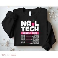 Nail Polish Manicurist Pedicurist Nail Artists Nail Tech Sweatshirt thumb 2