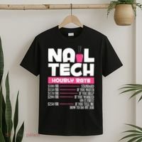 Nail Polish Manicurist Pedicurist Nail Artists Nail Tech T-Shirt thumb 2