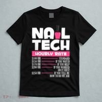 Nail Polish Manicurist Pedicurist Nail Artists Nail Tech T-Shirt thumb 5