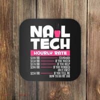 Nail Polish Manicurist Pedicurist Nail Artists Nail Tech Coaster thumb 0