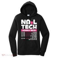 Nail Polish Manicurist Pedicurist Nail Artists Nail Tech Women's Hoodie thumb 0