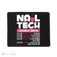 Nail Polish Manicurist Pedicurist Nail Artists Nail Tech Mousepad thumb 0