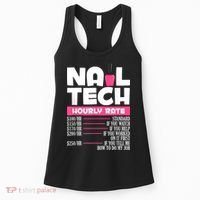 Nail Polish Manicurist Pedicurist Nail Artists Nail Tech Women's Tank Top thumb 0