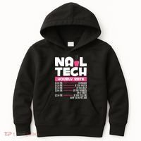 Nail Polish Manicurist Pedicurist Nail Artists Nail Tech Kids Hoodie thumb 0