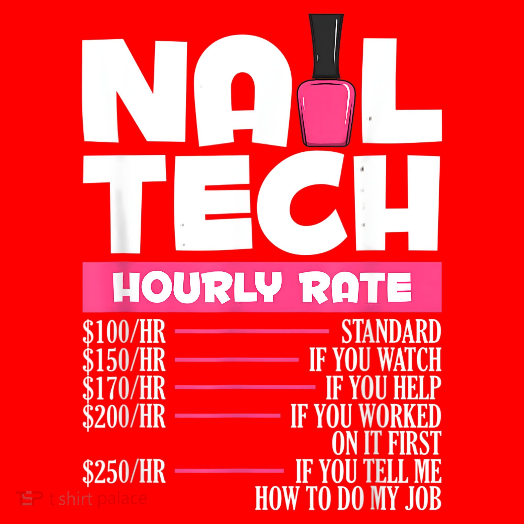 Nail Polish Manicurist Pedicurist Nail Artists Nail Tech Santa Hat