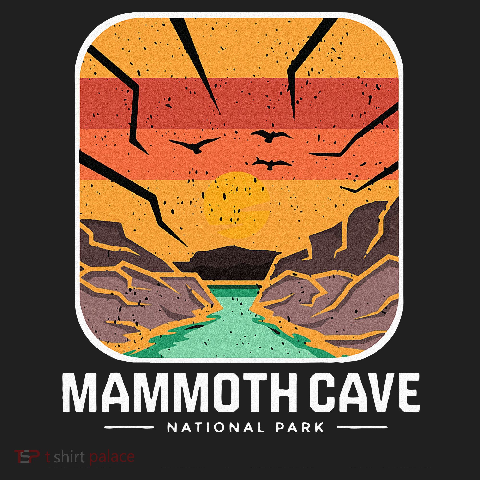 National Park Mammoth Cave Kentucky Souvenir Cave Hike Women's Sweatshirt